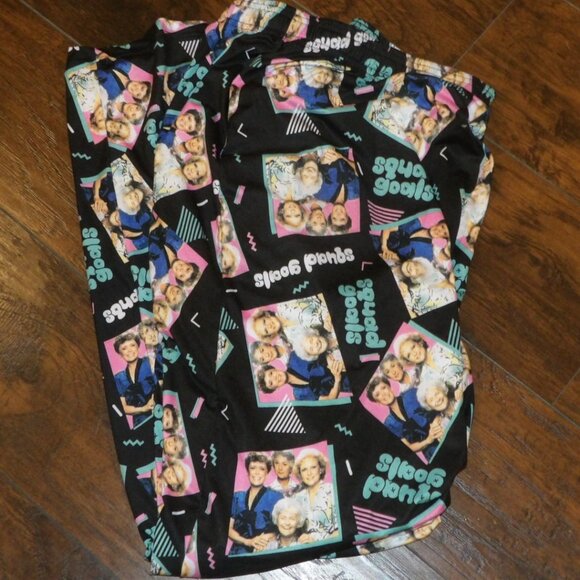 Golden Girls Pajama Pants Sleep Lounge Men Women 2XL 80's TV Show - Picture 4 of 5